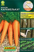 Семена Морковь Карамелька на ленте 8м (Аэлита), РОССИЯ, код 31303510105, штрихкод 460172904405, артикул