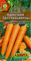 Морковь Красная без сердцевины (Аэлита) цв, РОССИЯ, код 3130302800, штрихкод 460172908855, артикул