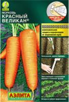 Морковь Красный великан на ленте 8м (Аэлита) цв, РОССИЯ, код 3130302882, штрихкод 460172910454, артикул