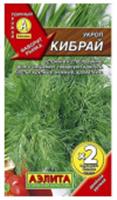 Укроп Кибрай 6г (двойной урожай)(Аэлита), РОССИЯ, код 3130341606, штрихкод 460172909567, артикул