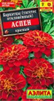 Семена Бархатцы Аспен красн.откл.(Аэлита) цв, РОССИЯ, код 3130502216, штрихкод 460172903454