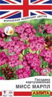 Семена Гвоздика картузианская Мисс Марпл 0.1г (Аэлита), РОССИЯ, код 31305030368, штрихкод 460172915186, артикул