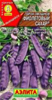 Семена Горох Фиолетовый сахар 5г (Аэлита) цв, РОССИЯ, код 3130504661, штрихкод 460172914702, артикул