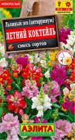 Львиный зев Летний коктейль смесь (Аэлита) цв, РОССИЯ, код 3130323086, штрихкод 460172903925, артикул
