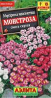 Семена Маргаритка Монстроза смесь (Аэлита) цв, РОССИЯ, код 3130304625, штрихкод 460172900204