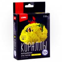 Крк-003 Выращивание кристаллов.Кораллы 