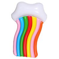 Надувной матрас - Радуга 180*110 (rainbow/white) 117435