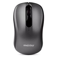 Мышь оптическая беспроводная Smart Buy SBM-378AG-G ONE (grey) 226842
