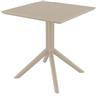 Стол Siesta Contract Sky Table 70, цвет бежевый