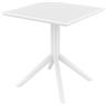 Стол Siesta Contract Sky Table 70, цвет белый