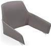 Подушка Nardi вставка для кресла Net Relax мягкая, цвет серый