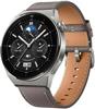 Смарт Часы Huawei watch gt 3 pro grey leather strap (odin-b19v)