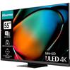 Телевизор 4K UltraHD Smart Hisense 55u8kq 