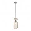 Подвес Escada 1141/1S E14*60W Chrome/Beige, Китай, код 0520601141, штрихкод 505037096616