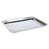 Поднос нерж. 50х35х2см AST-002-ПВ-50 (40)