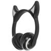 Наушники накладные Qumo party cat вт 0024 черный