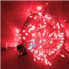 Гирлянда-нить светодиодная Rich Led 10м, 100LED(красный, белое мерцание), 220В