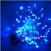 Гирлянда-нить светодиодная Rich Led 10м, 100LED(синий, белое мерцание), 220В