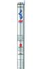 Погружной скважинный насос Pedrollo 4SR 1.5m 15 S - PD