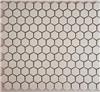 Мозаика керамическая однотонная ORRO ceramic WHITE SCALES