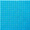 Мозаика стеклянная однотонная Bonaparte Simple Blue