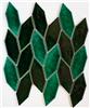 Мозаика керамическая однотонная ORRO ceramic GREEN GARDEN