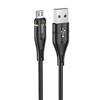 Кабель USB - micro USB Hoco U93 120см 2,4A (black) 220605