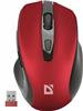 Мышь Беспроводная Defender defender prime mb-053 черно-красная