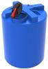 Емкость вертикальная ЭкоПром Т 3000 с откидной крышкой синий