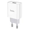 Адаптер Сетевой Hoco C81A USB 2,1A/10W (white) 215778
