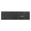 Клавиатура беспроводная Smart Buy SBK-238AG-K мембранная USB (black) 130685