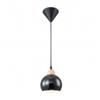 Подвес Escada 10178/1S E27*40W Black/Wood, Китай, код 0520601143, штрихкод 505037096151