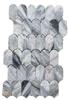 Мозаика мраморная однотонная ORRO mosaic LUX ASTI GRAY