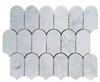 Мозаика мраморная однотонная ORRO mosaic LUX ASTI WHITE