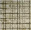 Мозаика мраморная однотонная ORRO mosaic STONE Botticino Pol (15x15x4 )