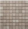 Мозаика мраморная однотонная ORRO mosaic STONE Botticino Pol (30x30x7)