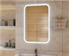 Зеркало Glamour Led 600х800 с подогревом, часами, РОССИЯ, код 0250001601, штрихкод , артикул