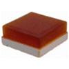 Тротуарный светильник Beckstone Style 14x14x6 Bernstein, янтарный (0,4W/12V/DC)