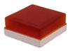 Тротуарный светильник Beckstone Style 15x11x6 Bernstein, янтарный (0,4W/12V/DC)