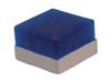 Тротуарный светильник Beckstone Style 15x11x6 Blau, синий (0,4W/12V/DC)