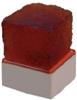 Тротуарный светильник Beckstone Nature 5x5x6 Rustic red, красный (0,5W/12V/DC)