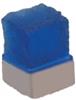 Тротуарный светильник Beckstone Nature 5x5x6 Rustic blue, синий (0,5W/12V/DC)