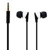 Проводные наушники внутриканальные Music Level ML-200 (повр.уп.) Jack 3,5 (black) 215996