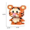 Конструктор - Тигра (orange) 231741