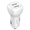 Зарядное Устройство Pero ac04 2usb 2.4a automax, белый