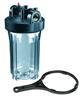 Корпус магистрального фильтра Big Blue 10 Unipump CFC-10BB02C прозрачная