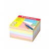 Блок для записи куб 90х90х50 мм, Erich Krause®, ассорти, не склеен. /24/, Россия, код 56001070000, штрихкод 460192105139, артикул 5139
