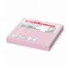 61648 БЛОК Д/ЗАПИСИ 75*75 ММ, 100Л. ERICHKRAUSE, БУМАГА, РОЗОВЫЙ /12/384/, КИТАЙ, код 56001070022, штрихкод 404148561648, артикул 61648