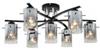 Люстра Escada 1101/7P E27*40W Black, Китай, код 05202061466, штрихкод 505037097192