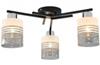 Люстра Escada 1132/3P E27*60W Black/Chrome, Китай, код 05202061468, штрихкод 505037097198